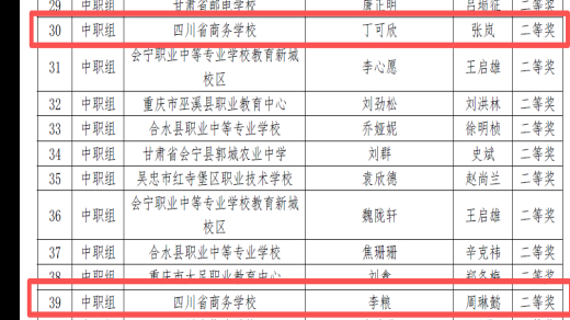 计算机专业学生在一带一路技能大赛西部赛区选拔赛中获佳绩